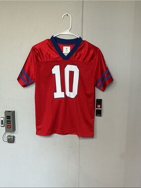 New England Patriots Drake Maye Jersey